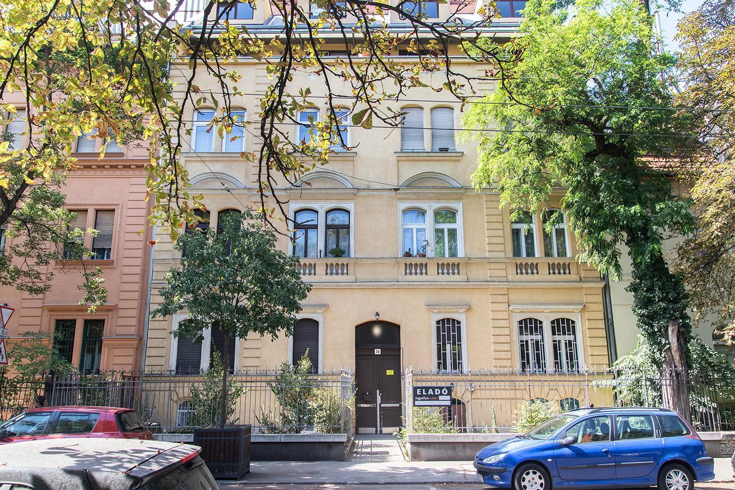 Szondi74 Central Budapest Eksteriør bilde
